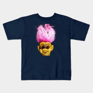 smiling face Kids T-Shirt